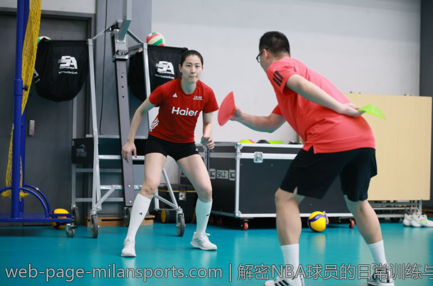 解密NBA球员的日常训练与饮食计划